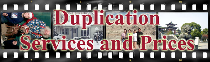DVD and Video Duplication