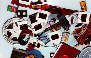 your lifetime collection of precious memories on film, slides, photographs