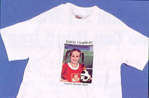your photo on a tshirt
